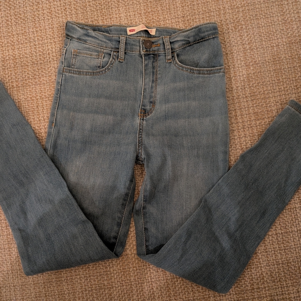 Levi's Girls 720 High Rise Super Skinny Jeans